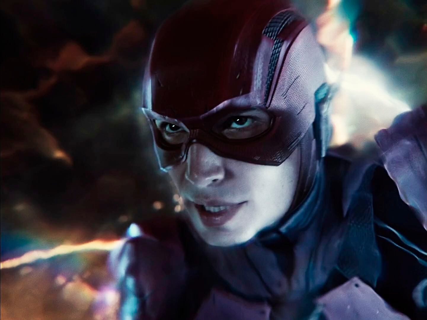 Warner Bros. no habría entendido la escena del viaje en el tiempo de Flash  en Justice League - La Tercera