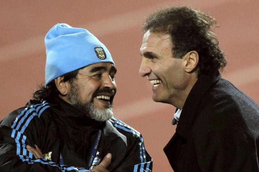 Ruggeri y Maradona