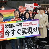 Justicia de Japón confirma que el veto al matrimonio homosexual es inconstitucional