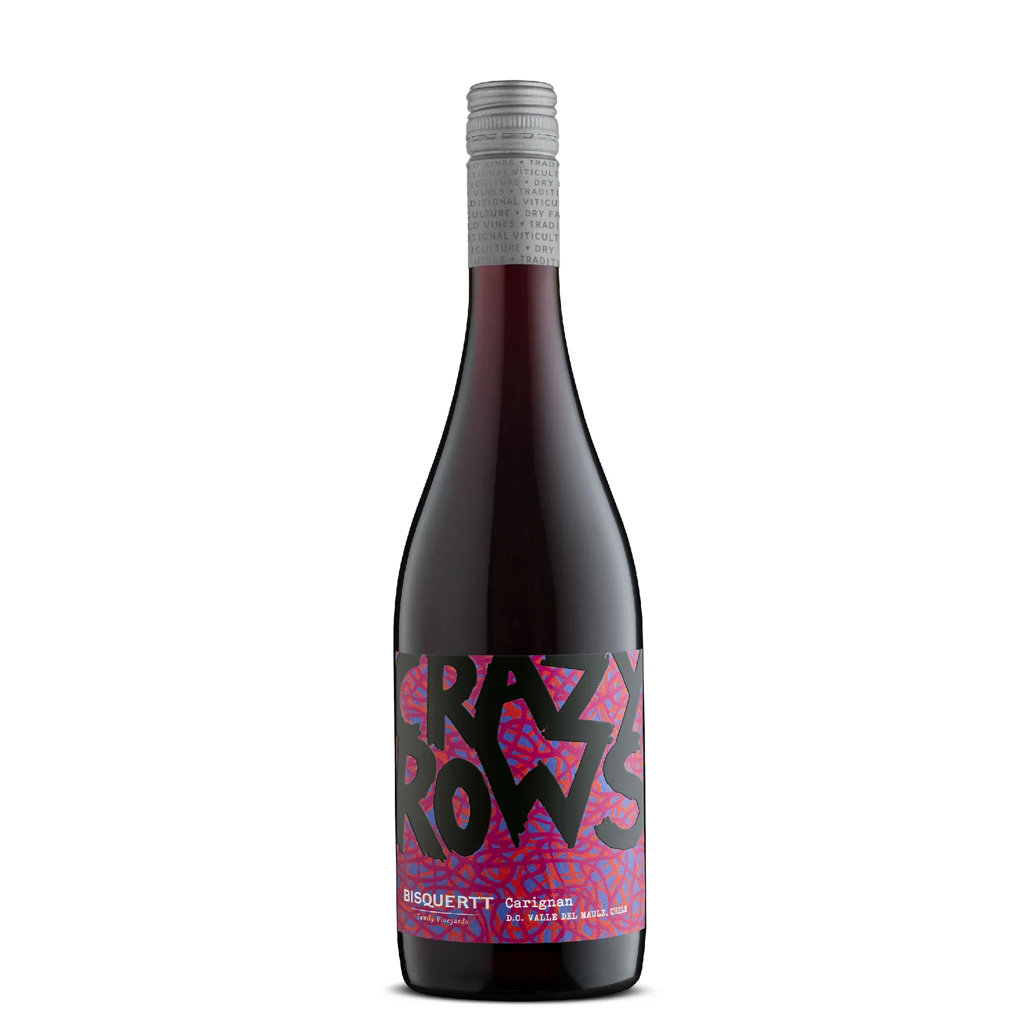 Vino Carignan Bisquertt Crazy Rows