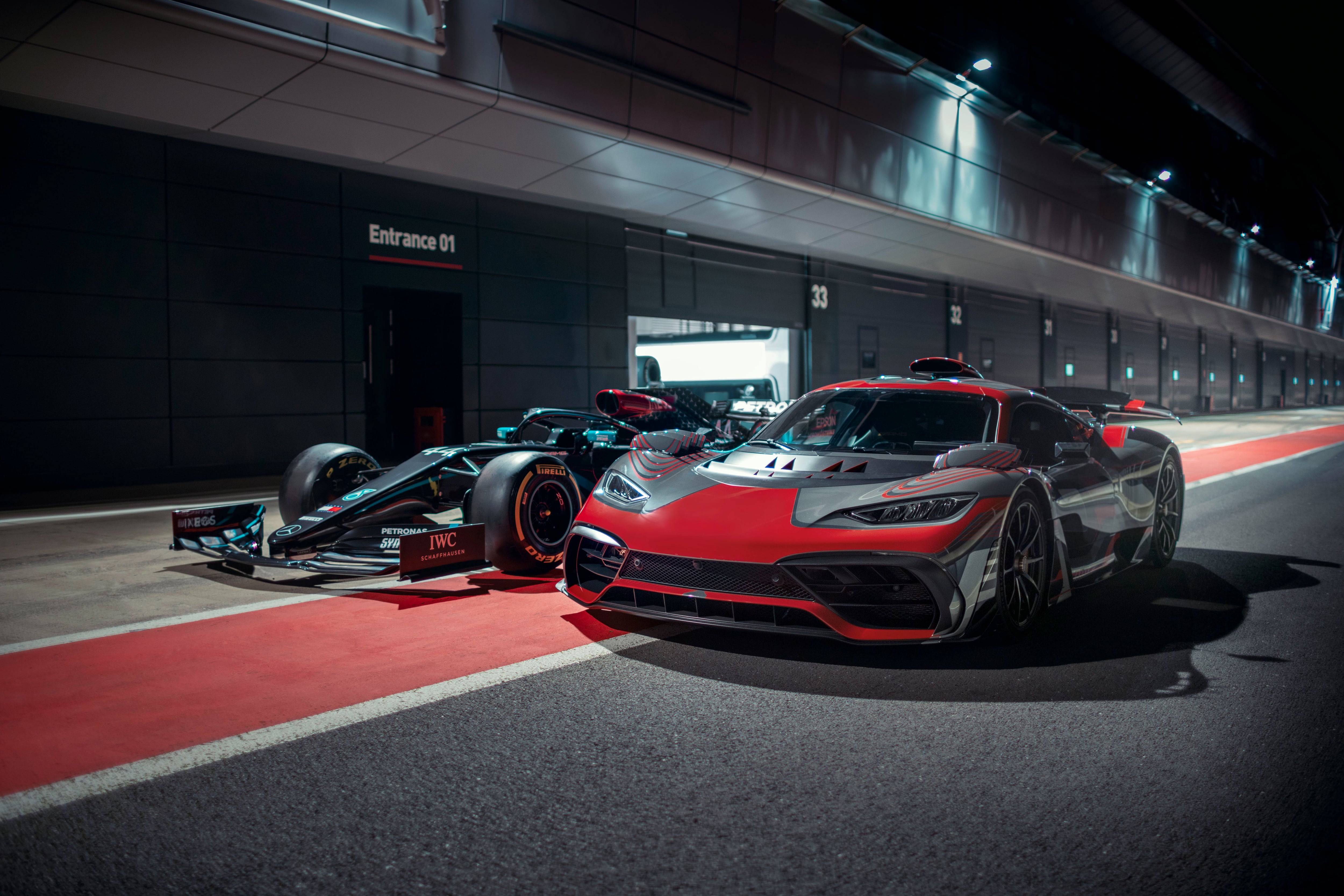 Mercedes-AMG Project One