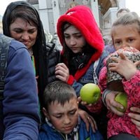 Casa Blanca asegura que Rusia ofrece a niños ucranianos deportados a la fuerza en sitios web de adopción