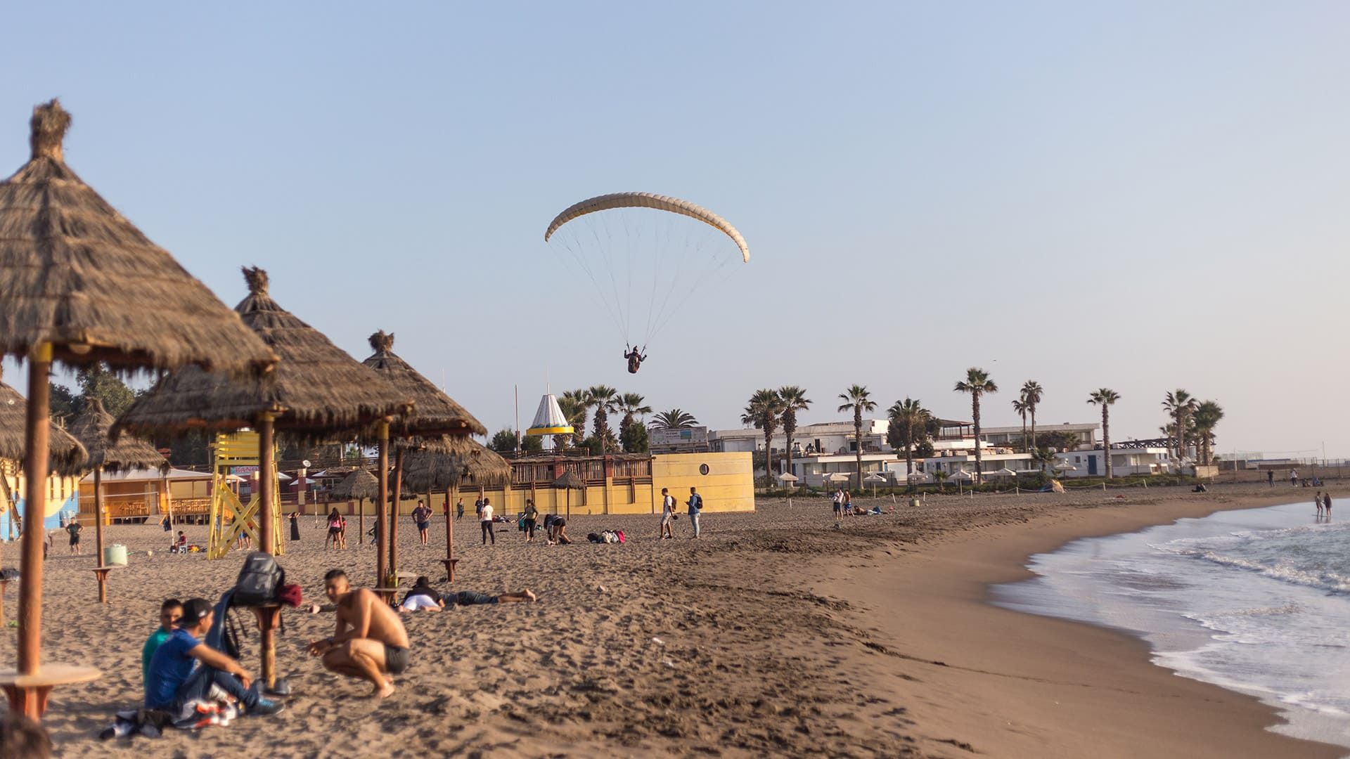 Playa El LAUCHO