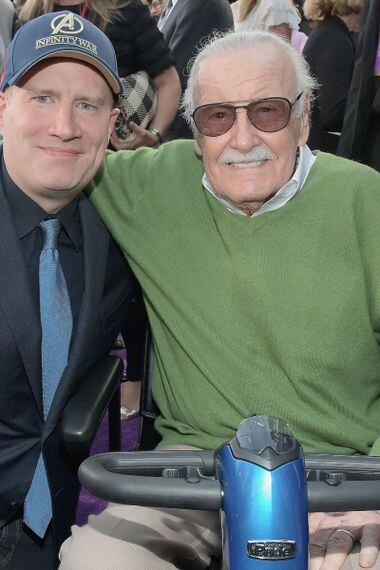 Kevin Feige recordó su última conversación con Stan Lee - La Tercera