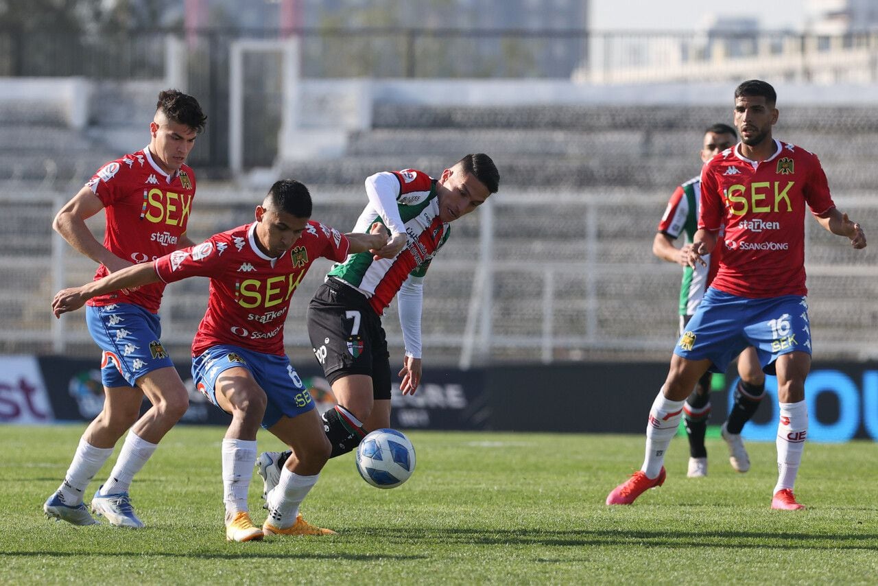 Palestino - Unión Española