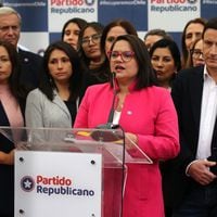 Partido Republicano baja candidatura de Ruth Hurtado para la alcaldía de Recoleta 