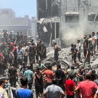  Las autoridades de Gaza elevan a más de 37.500 los palestinos muertos por la ofensiva de Israel