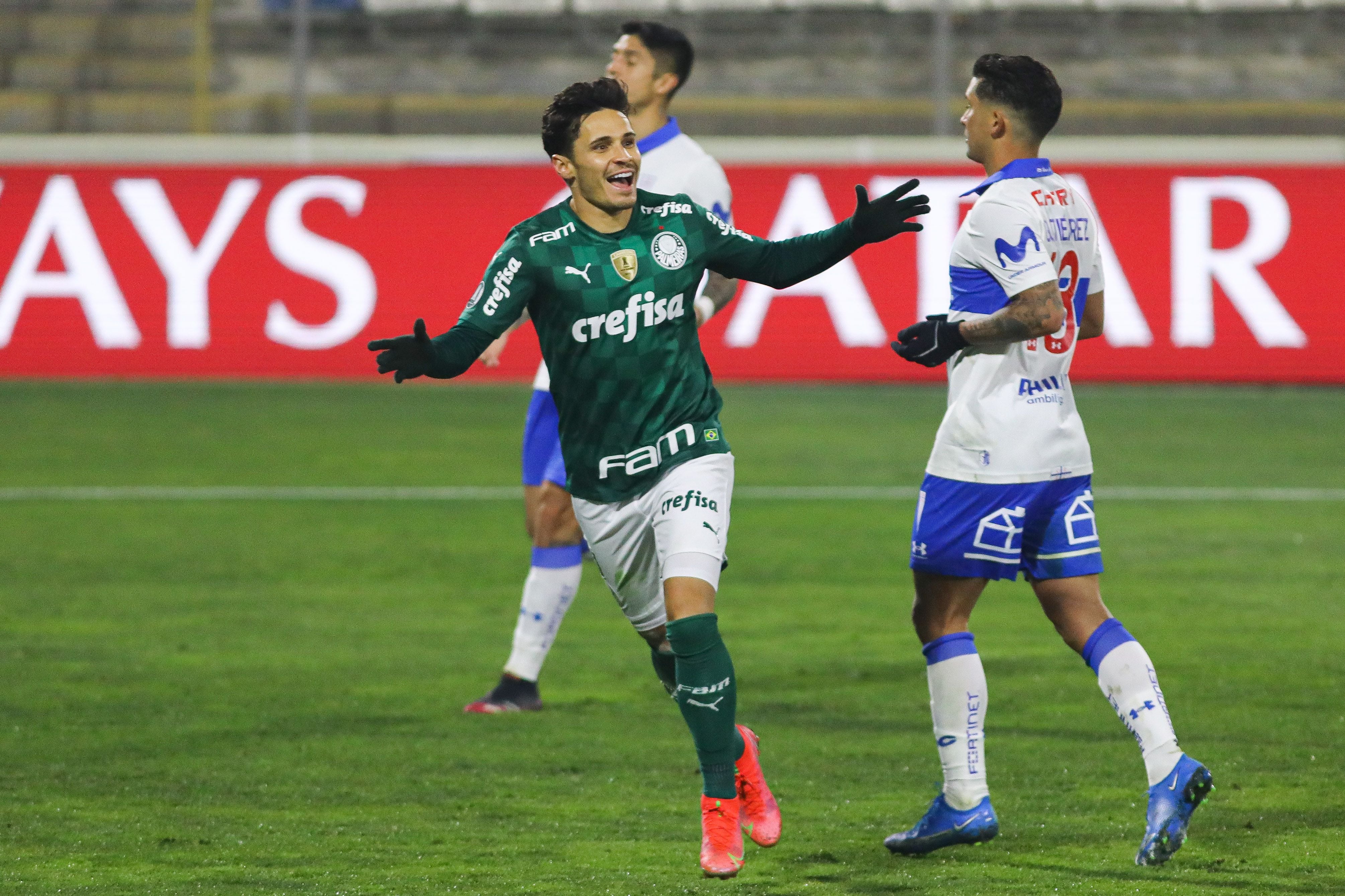 COPA LIBERTADORES 2021: Universidad Catolica vs Palmeiras