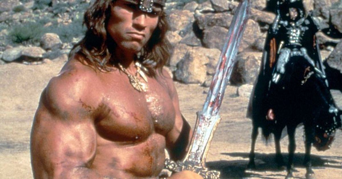 Conan, el bárbaro tendrá una serie de acción real - Las cosas que