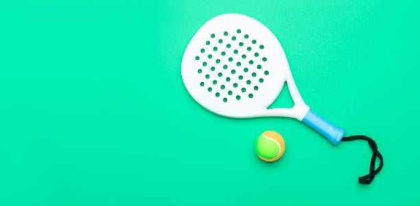 pádel pelota tenis deporte pala