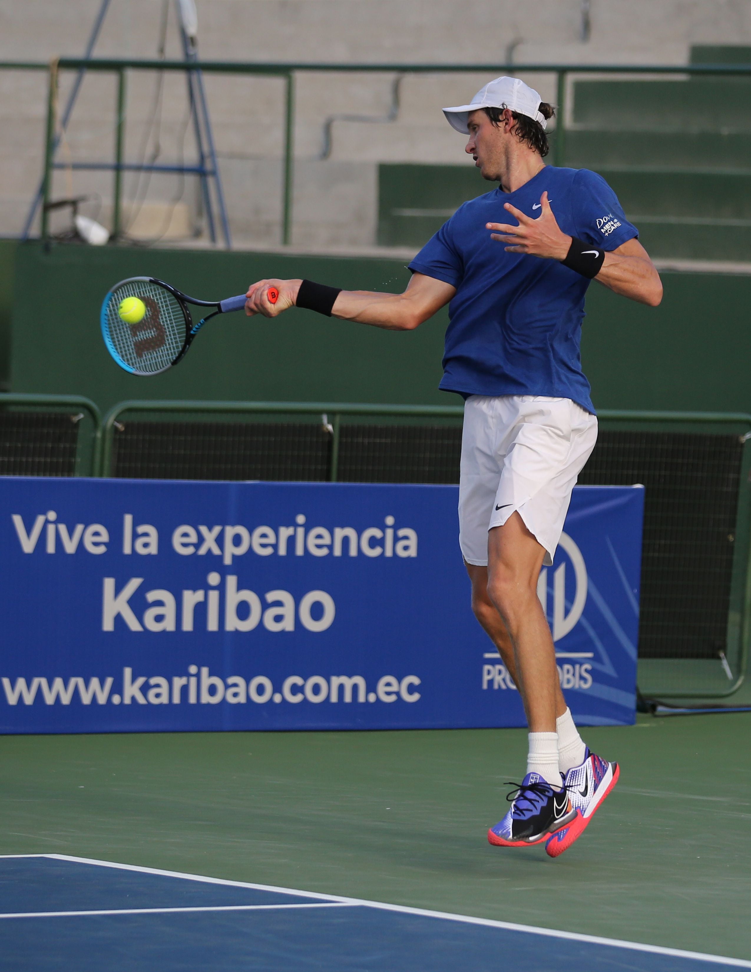 Nicolás Jarry, Challenger de Salinas