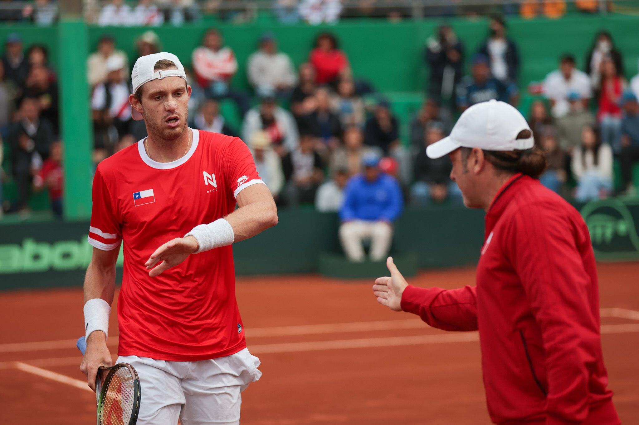 Chile Copa Davis Nicolás Jarry