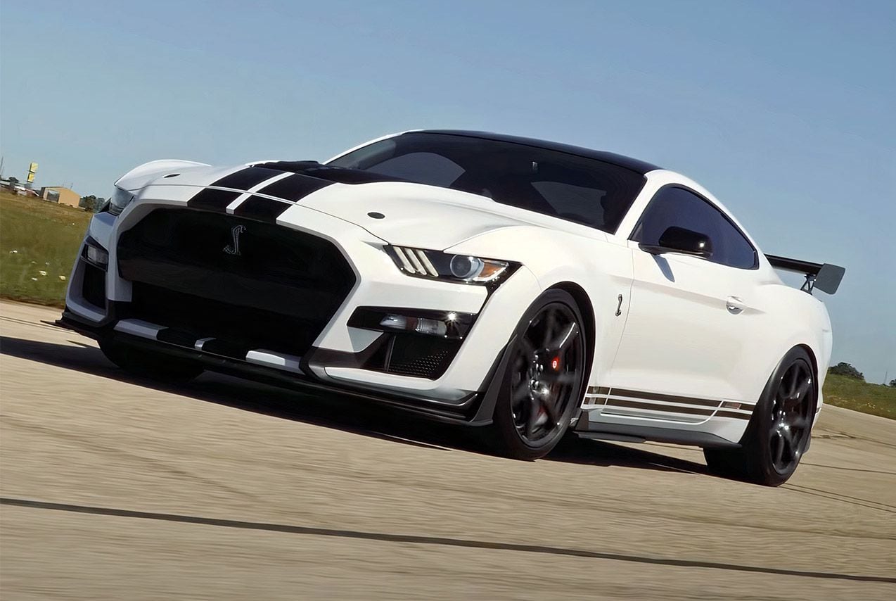 Ford Mustang Shelby GT500 Hennessey