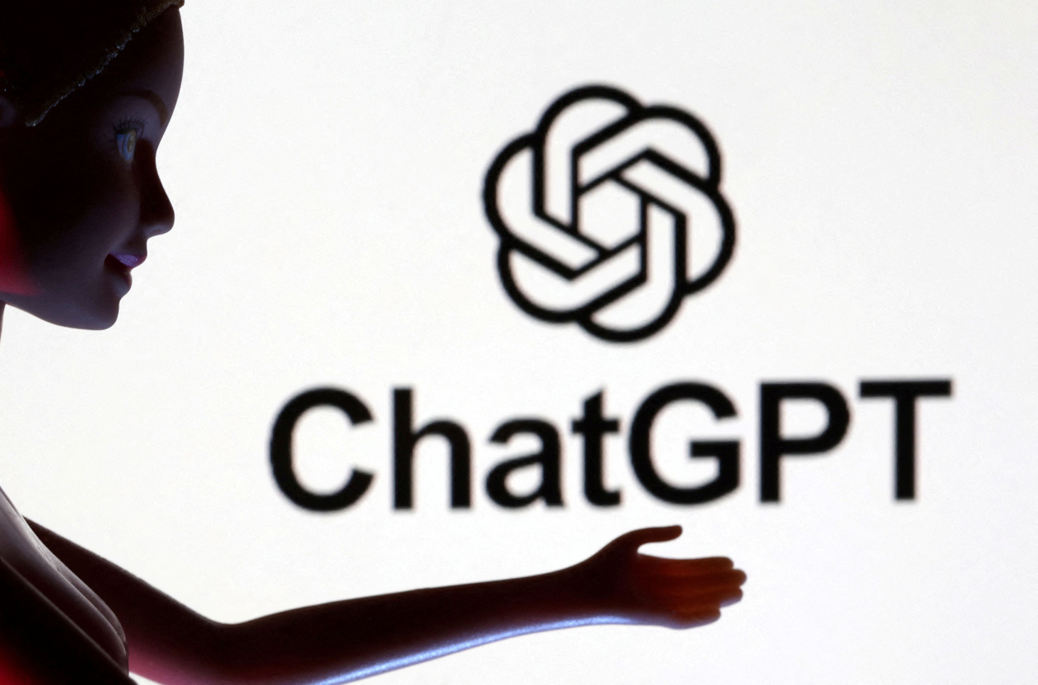 FILE PHOTO: Illustration shows ChatGPT logo