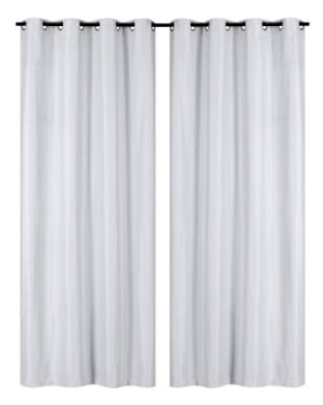 cortinas blancas