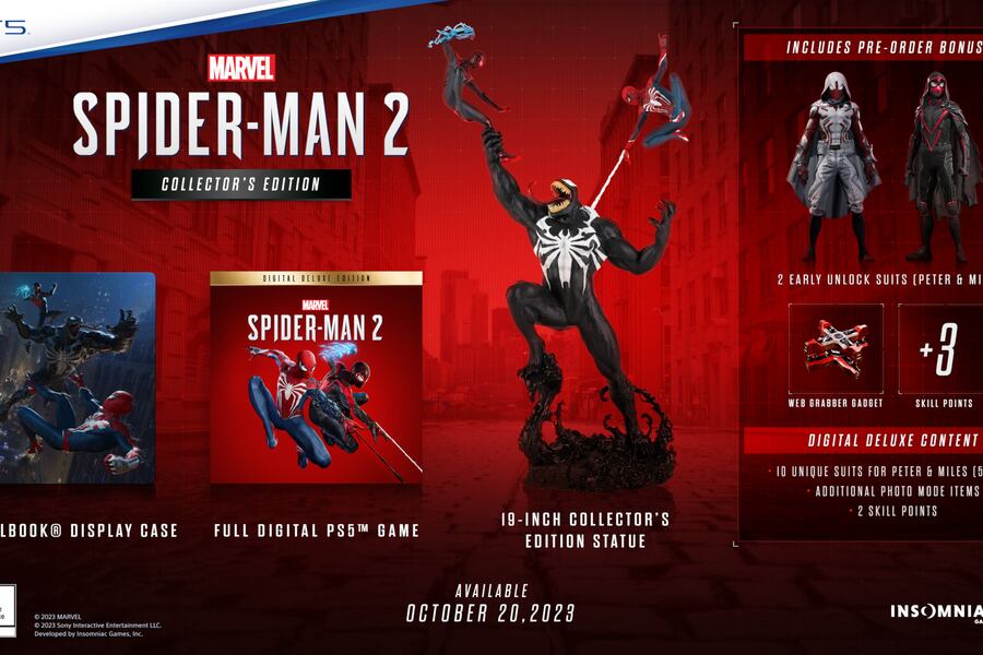 Marvel's Spider-Man 2' ya se puede reservar en  México: la