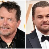 Cómo una película protagonizada por Leonardo Di Caprio inspiró el retiro de Michael J. Fox