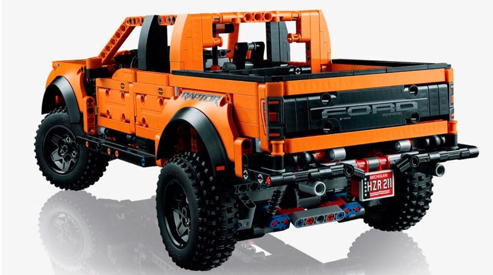 ford f-150 raptor lego