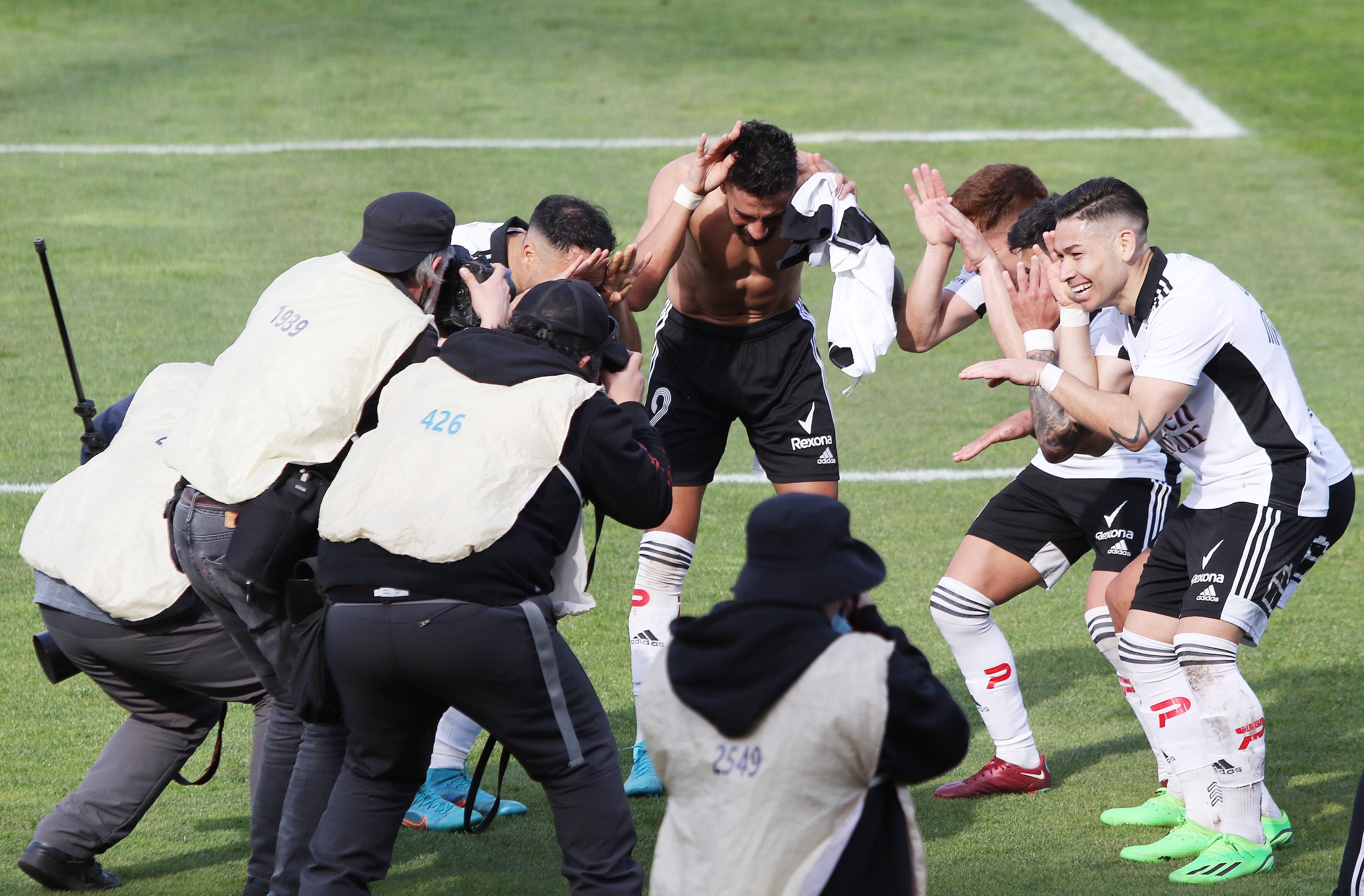 Universidad de Chile vs Colo colo