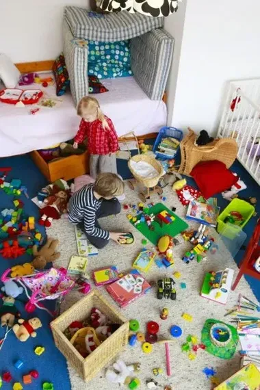 Cómo ordenar los juguetes de tu hijo
