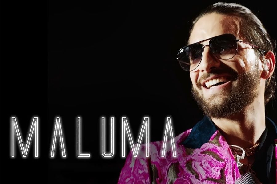 Maluma libera primer tráiler de su documental para YouTube La Tercera