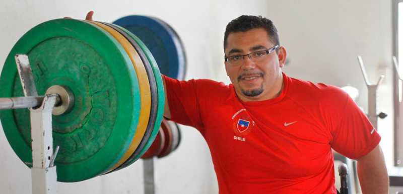 Juan Carlos Garrido roza la medalla en el powerlifting de Tokio