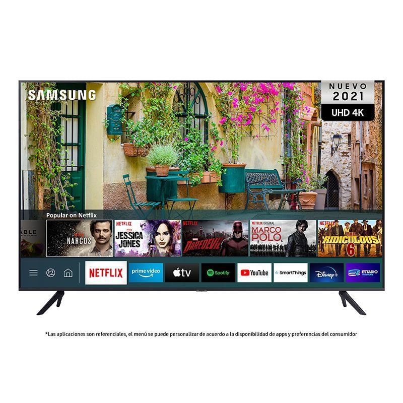 TV Samsung UHD 4K