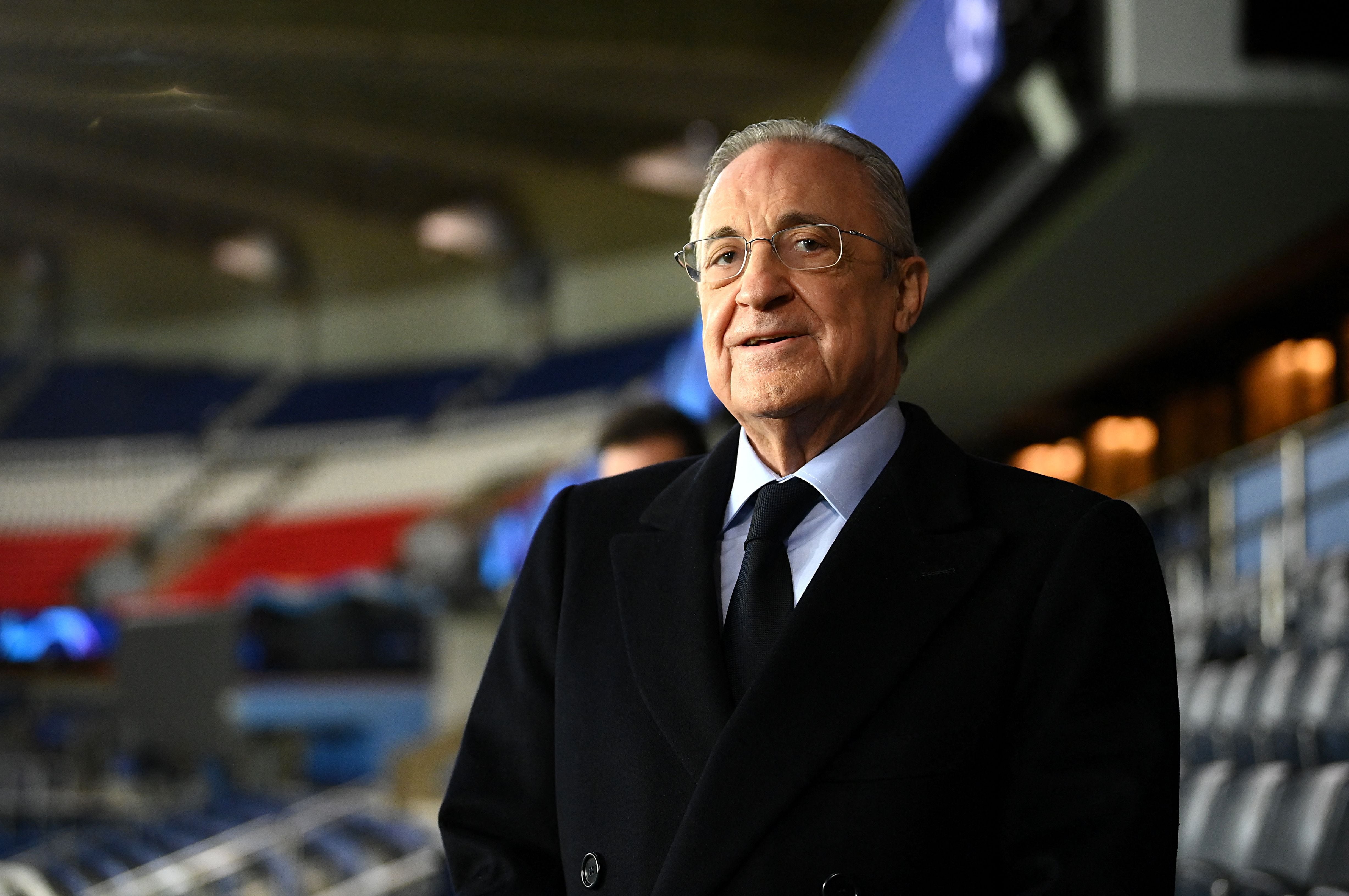 Florentino Pérez