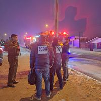 Equipo ECOH investiga la muerte de un hombre en una casa siniestrada en La Serena