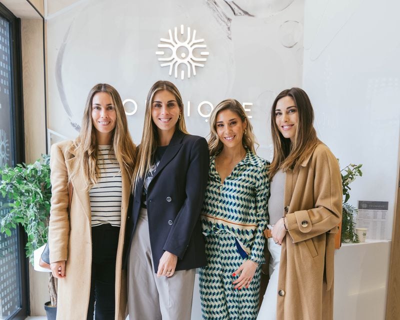 Paula Haddad, Paula Awad, Teresita Ovando y Macarena Lindford