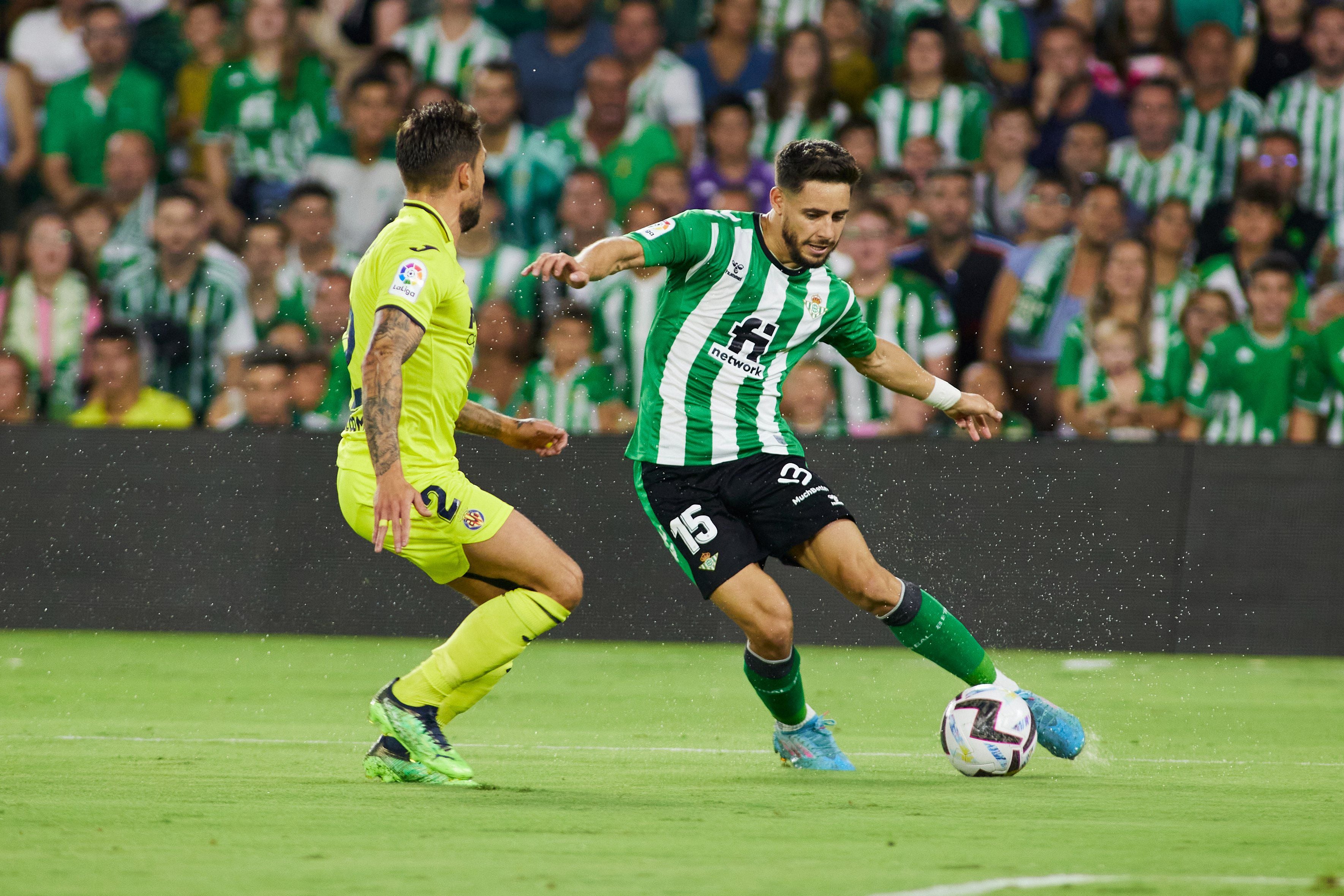 Betis - Villarreal Alex Moreno