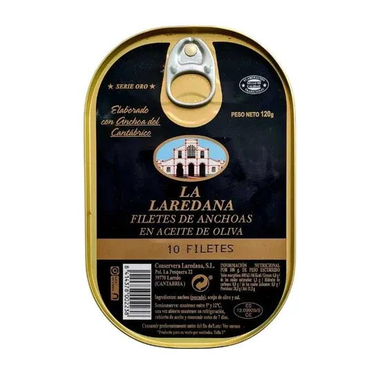 Anchoas conserva La Laredana