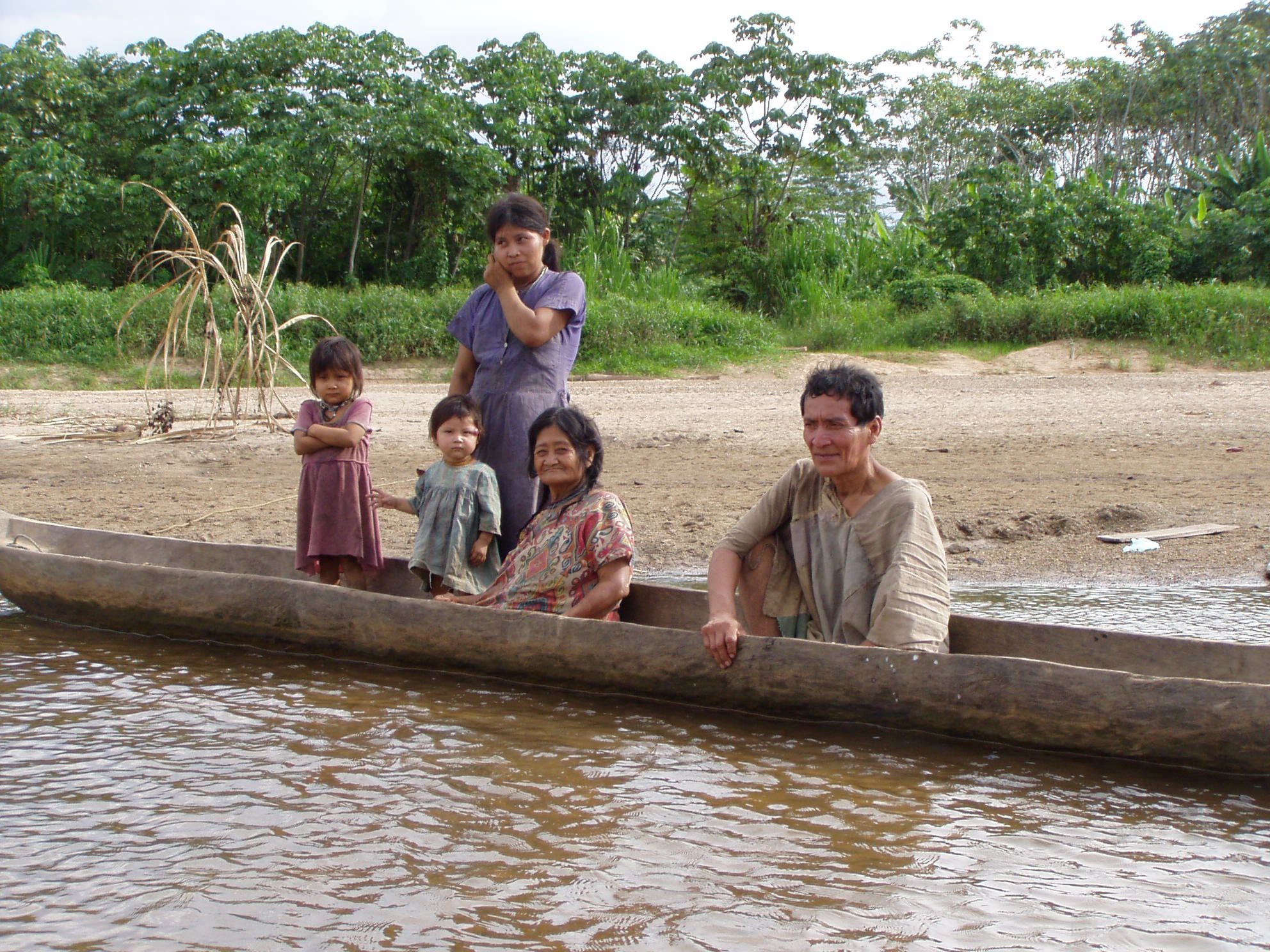 familia tsimane