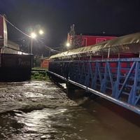 Solicitan evacuar sector de Curanilahue por amenaza de desborde de río