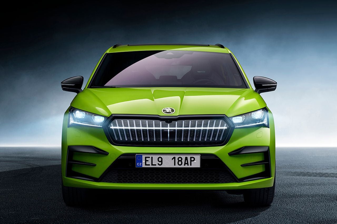 Škoda Enyaq RS iV: