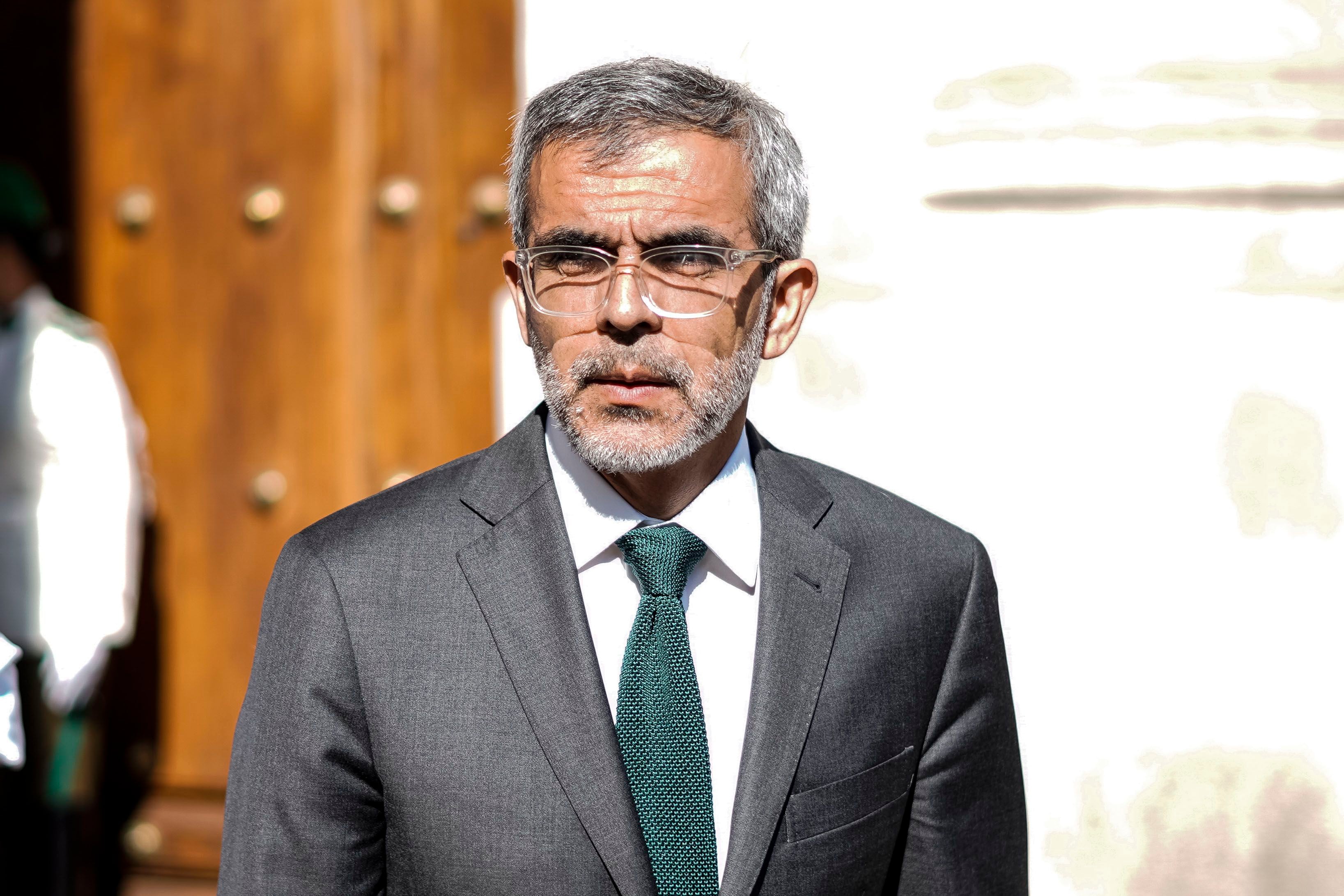 LUIS CORDERO, MINISTRO DE JUSTICIA