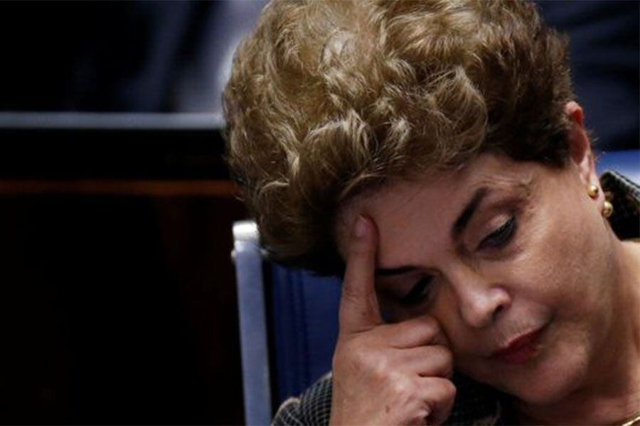 La Expresidenta Dilma Rousseff Pierde La Elección Para El Senado Brasileño La Tercera 1005