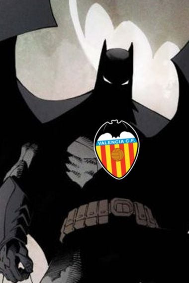 Los años de juicios entre el Valencia C.F y DC Comics por el famoso  murciélago terminan con un curioso acuerdo
