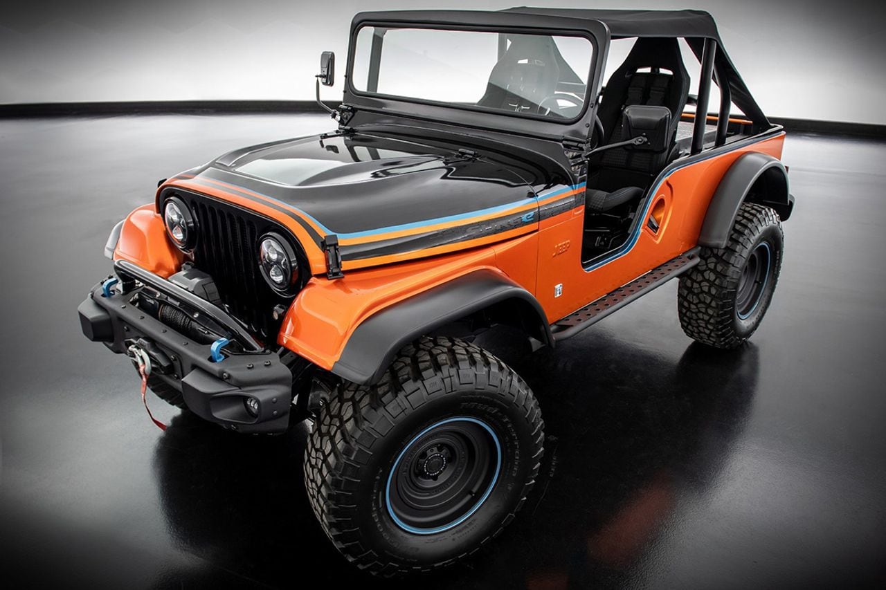 Jeep CJ Surge Concept