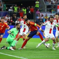 Eurocopa: España lo da vuelta y golea a la sorprendente Georgia por los octavos de final