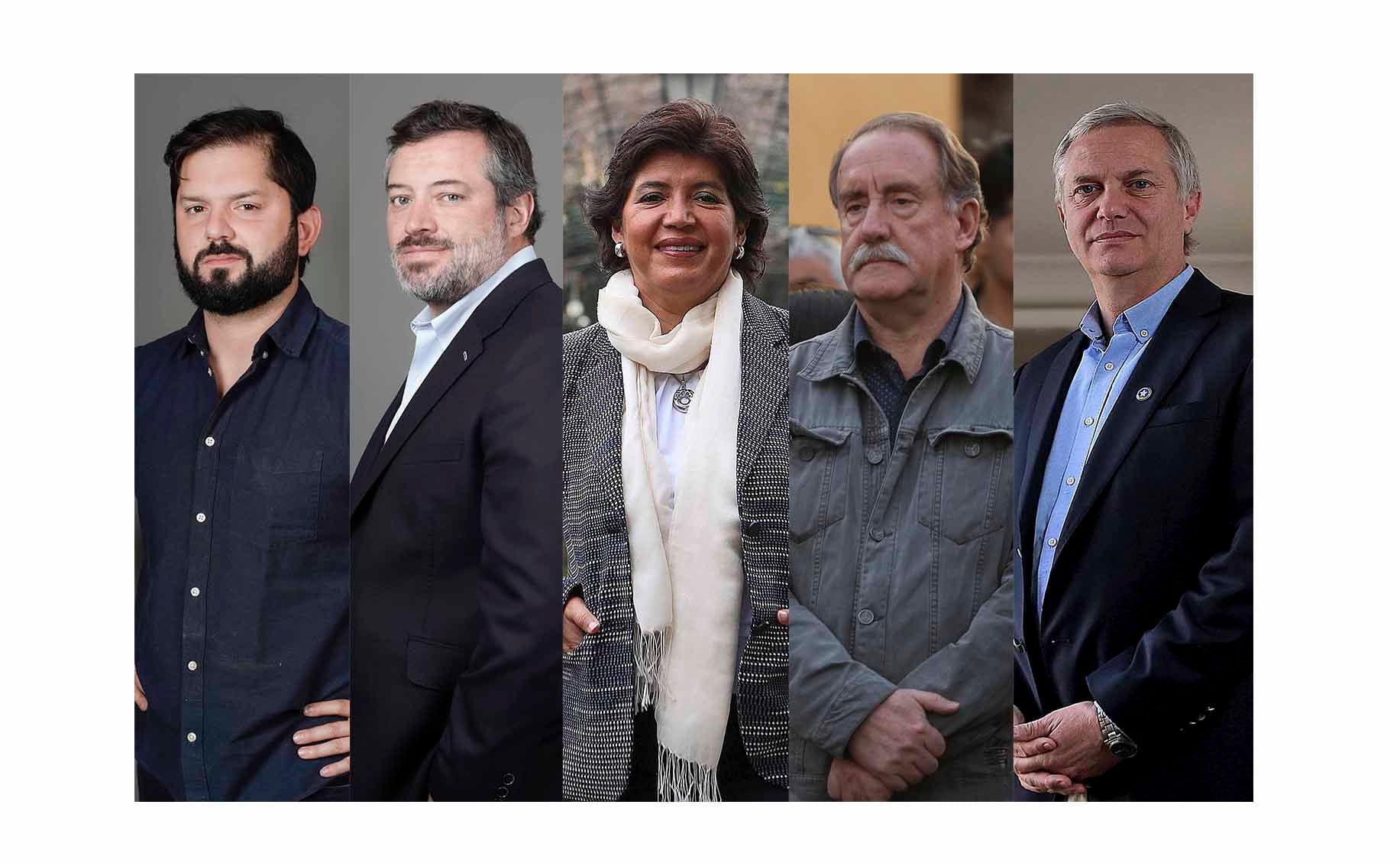 Candidatos Presidenciales