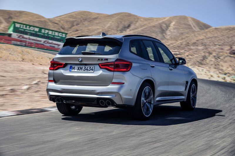 Bmw x3m stage 2