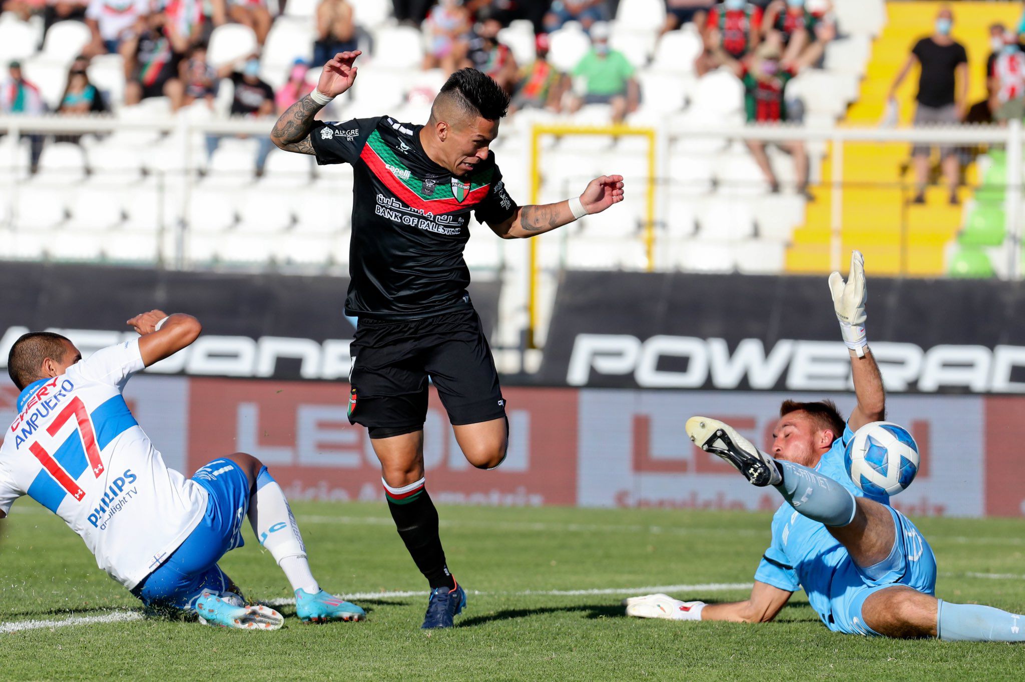 Palestino vs Universidad Católica