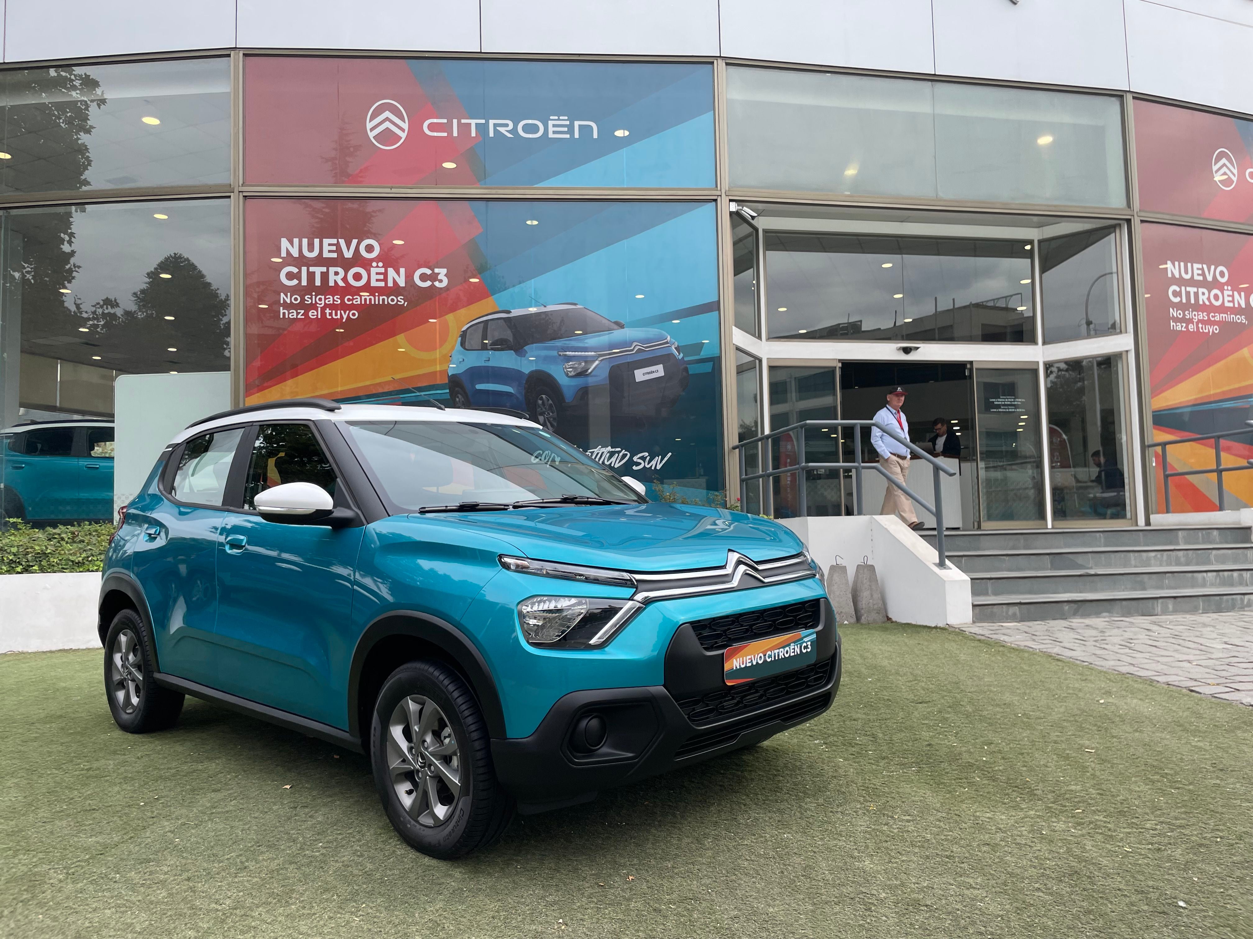 Citroën amplía su portafolio con la llegada del C3 Mercosur