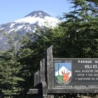 Decretan alerta roja en Pucón por incendio en el Parque Nacional Villarrica