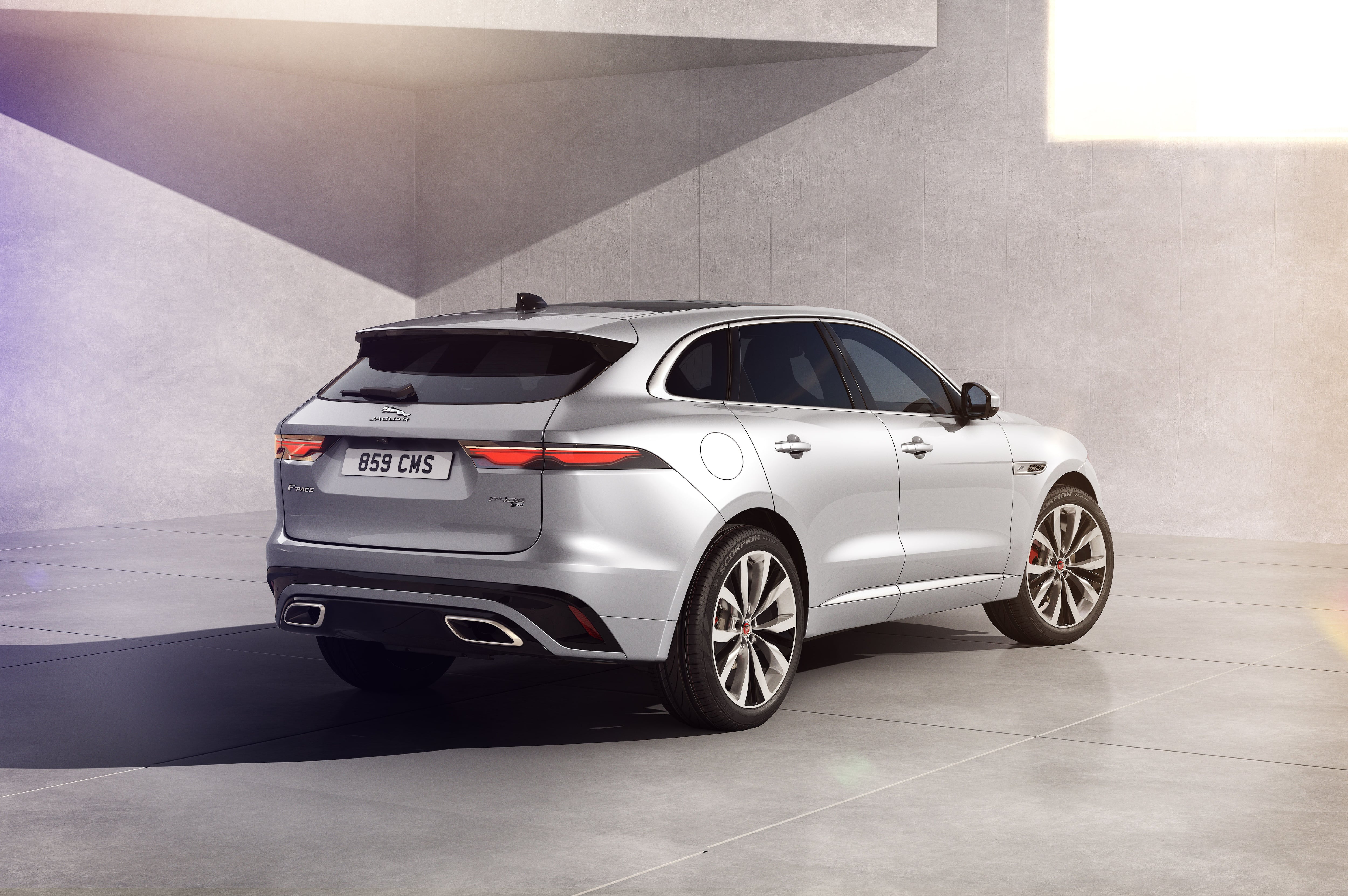 Jaguar F-Pace E-Pace