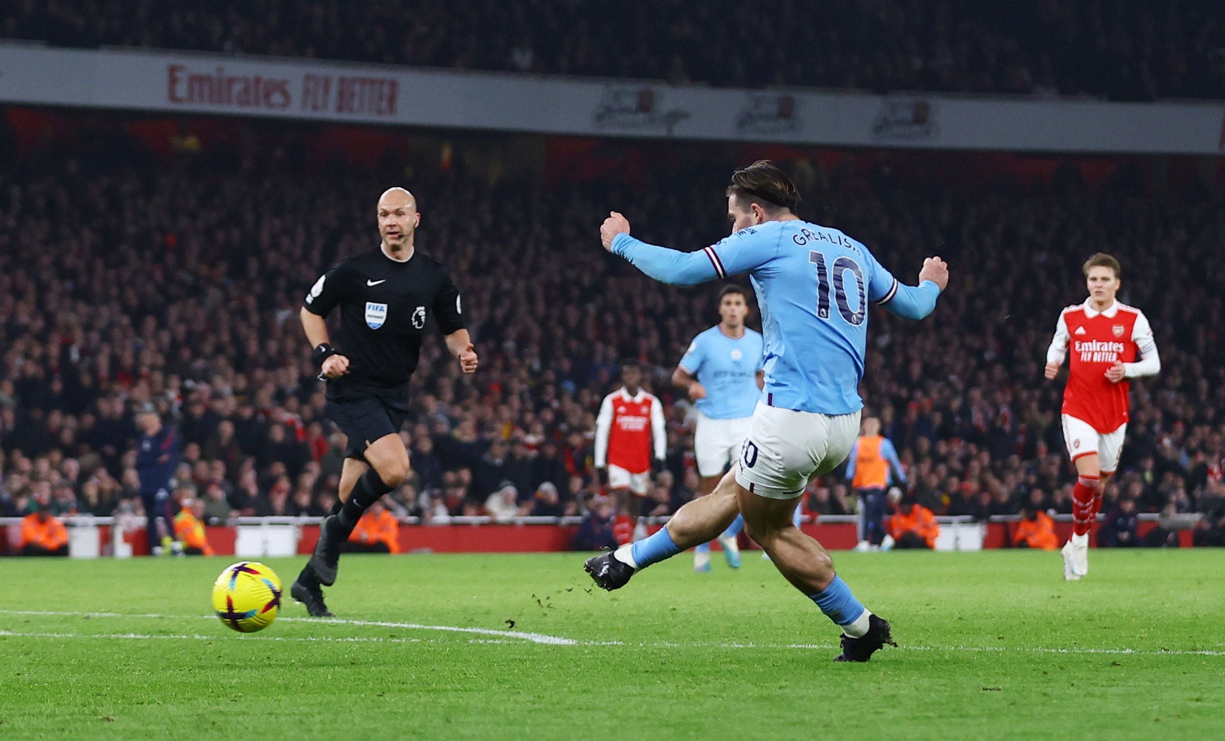 Premier League - Arsenal v Manchester City