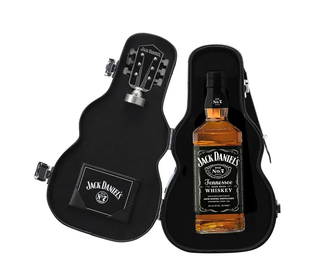 jack daniels guitarra