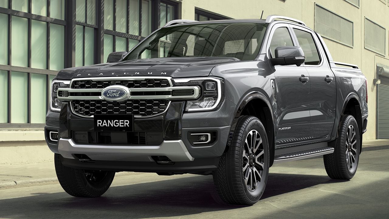 Ford Ranger Platinum: la variante más deportiva y lujosa se estrena en Europa