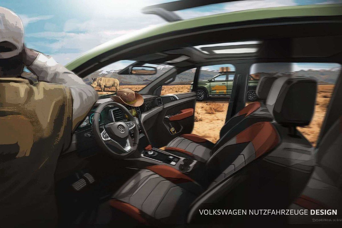 vw amarok 2023